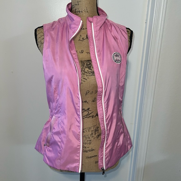 Polo Ralph Lauren Jackets & Blazers - Polo Golf Ralph Lauren Pink Open Front Vest